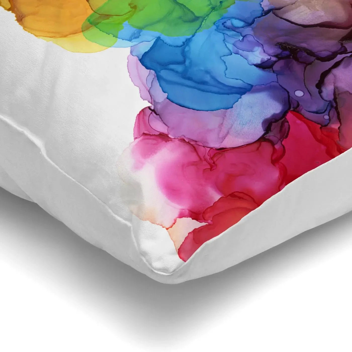 Watercolour Rainbow Curve Cushion Watercolour Rainbow Curve Cushion wall art product Rudchenko Liliia / Shutterstock