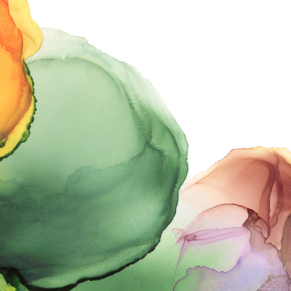 Watercolour Rainbow Curve Square Canvas Print wall art product Rudchenko Liliia / Shutterstock