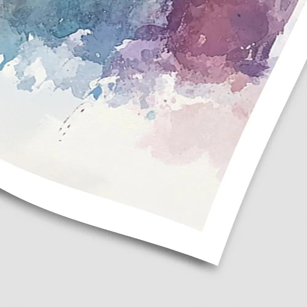 Watercolour Supper Art Print Watercolour Supper Art Print wall art product Petals Prints Design - Independent