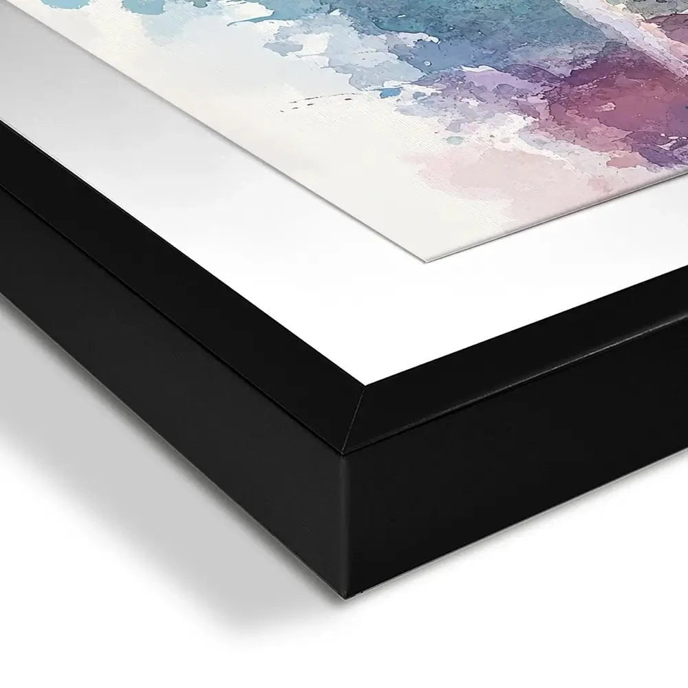 Watercolour Supper Framed Art Print Watercolour Supper Framed Art Print wall art product Petals Prints Design - Independent