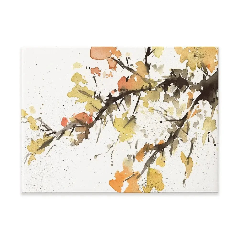 Watercolour Tree Branch Canvas Print Watercolour Tree Branch Canvas Print wall art product Samuel Dixon