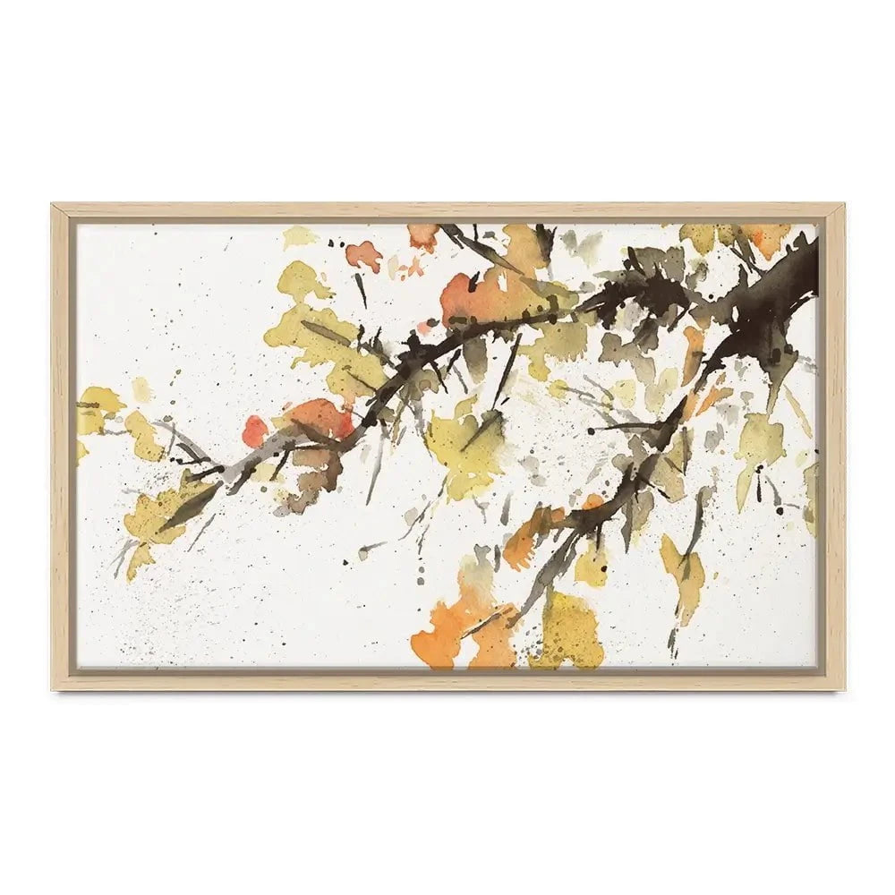 Watercolour Tree Branch Canvas Print Watercolour Tree Branch Canvas Print wall art product Samuel Dixon