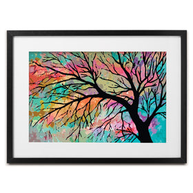 Watercolour Tree Framed Art Print Watercolour Tree Framed Art Print wall art product Viktor Il'yin / Shutterstock