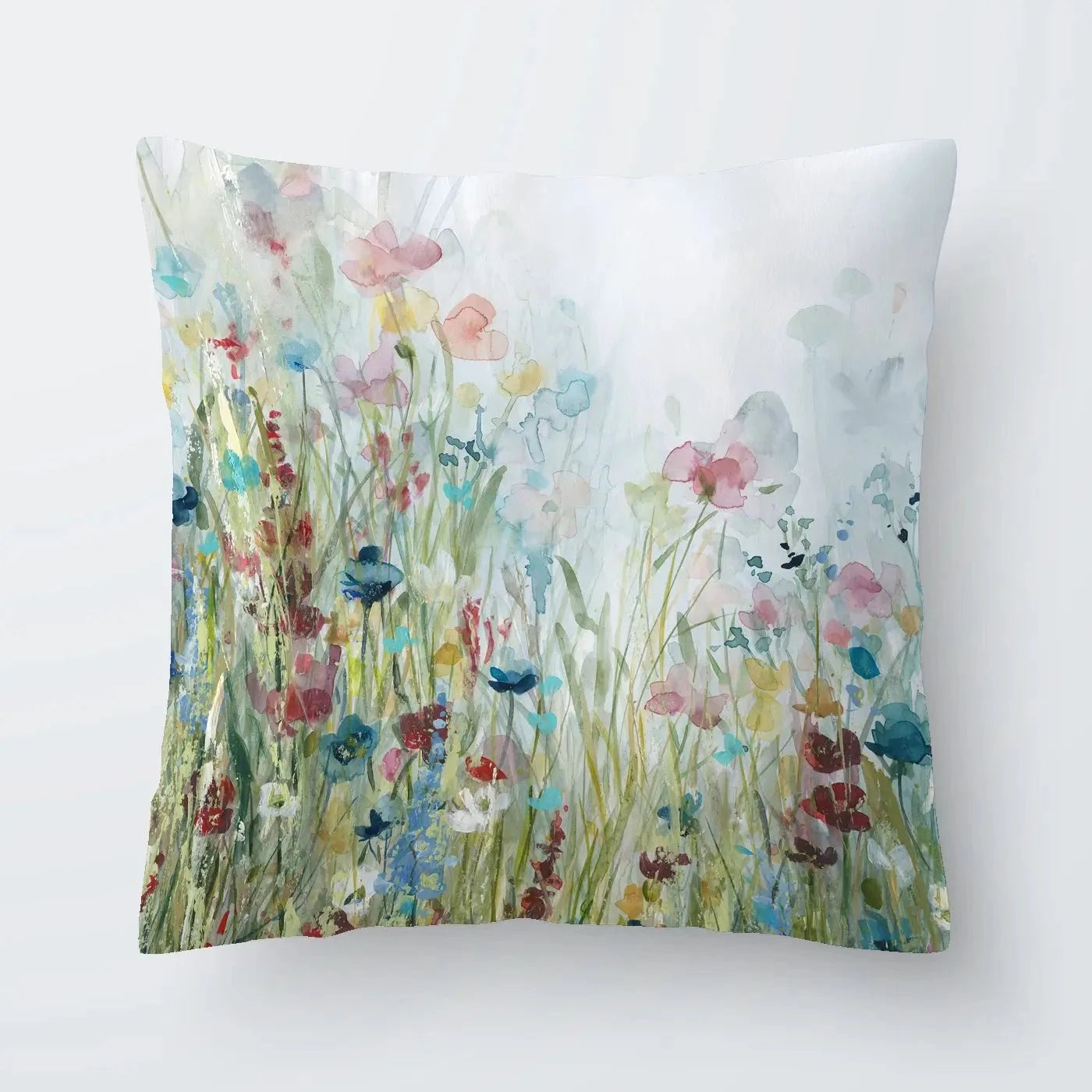 Watercolour Wildflower Meadow Cushion Watercolour Wildflower Meadow Cushion wall art product Carol Robinson