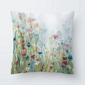 Watercolour Wildflower Meadow Cushion Watercolour Wildflower Meadow Cushion wall art product Carol Robinson