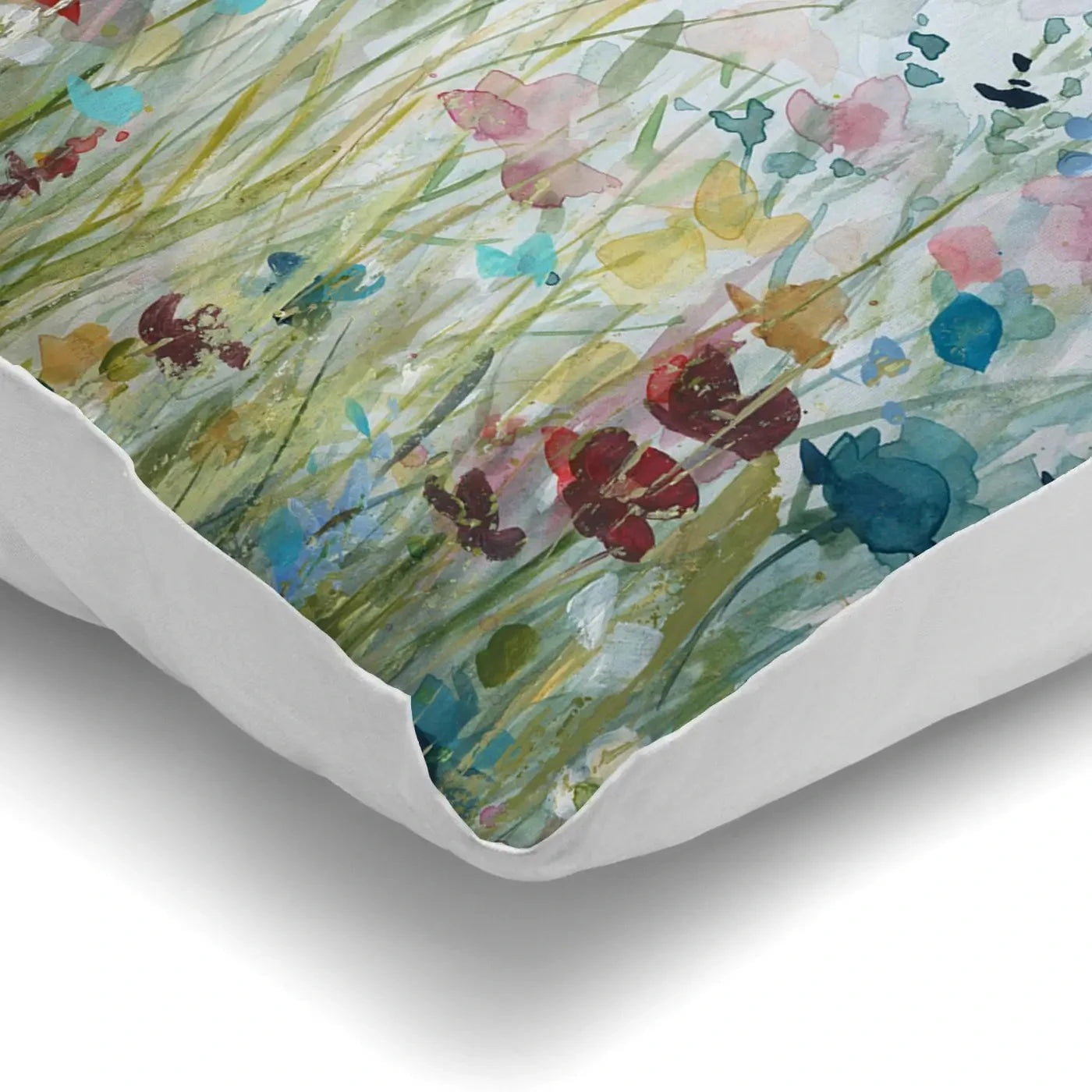 Watercolour Wildflower Meadow Cushion Watercolour Wildflower Meadow Cushion wall art product Carol Robinson