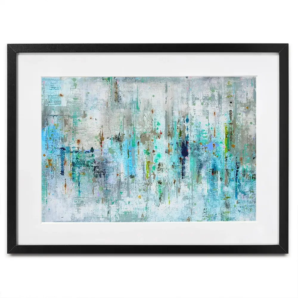 Waterfall Reflection Framed Art Print Waterfall Reflection Framed Art Print wall art product Studio Paint-Ing