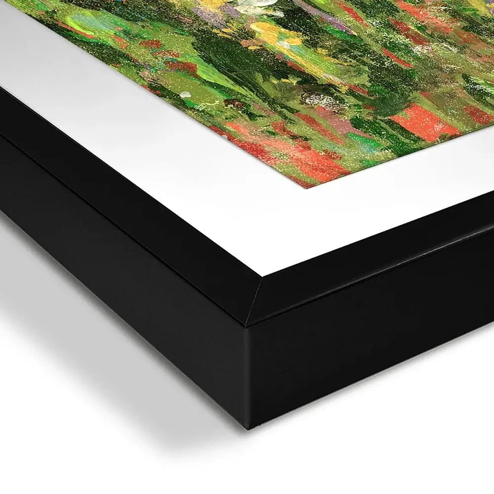 Waterlillies Cascade Framed Art Print Waterlillies Cascade Framed Art Print wall art product Melissa Wang