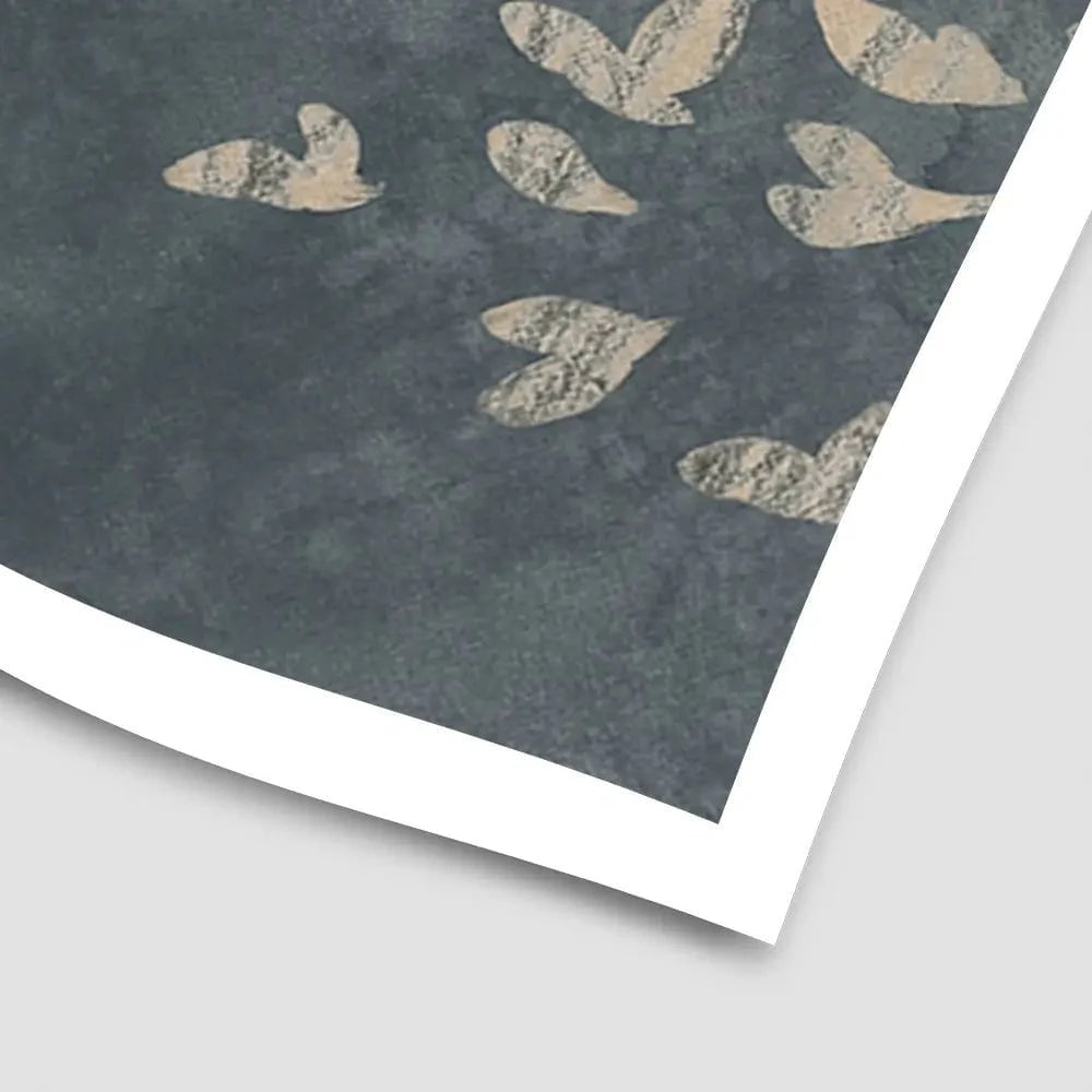Watermark Flock Art Print Watermark Flock Art Print wall art product June Erica Vess
