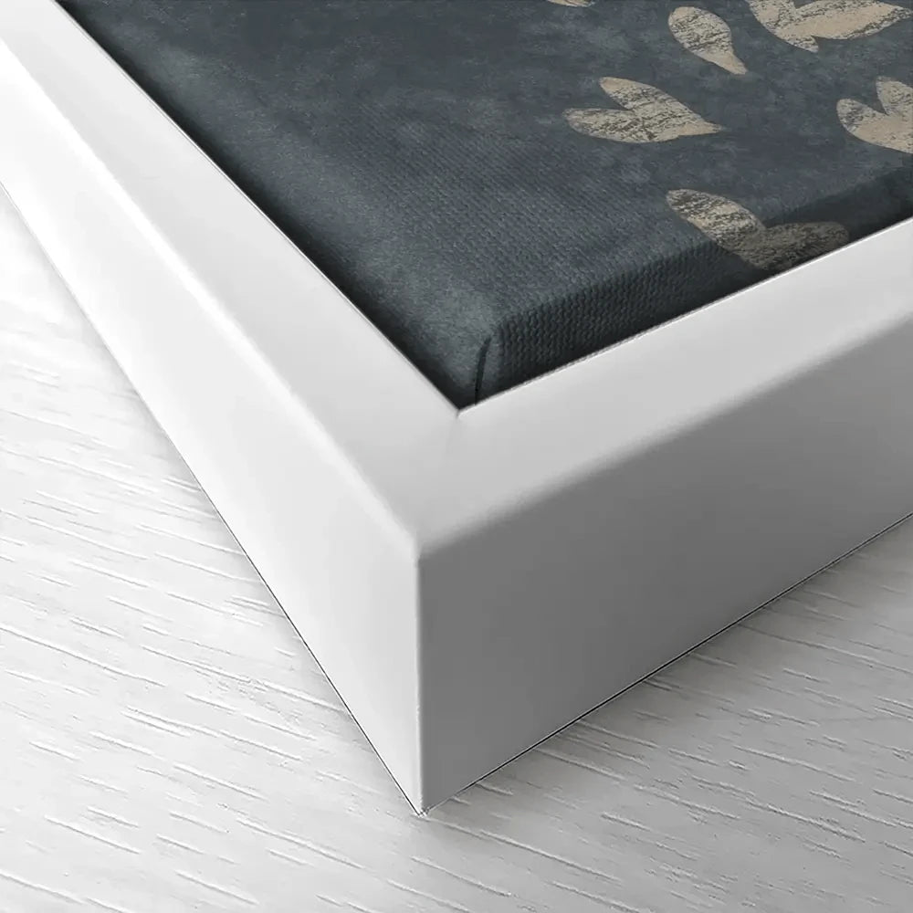 Watermark Flock Canvas Print Watermark Flock Canvas Print wall art product June Erica Vess