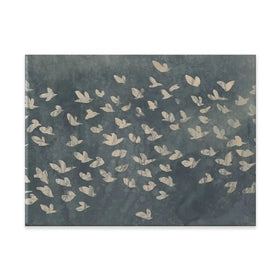 Watermark Flock Canvas Print Watermark Flock Canvas Print wall art product June Erica Vess