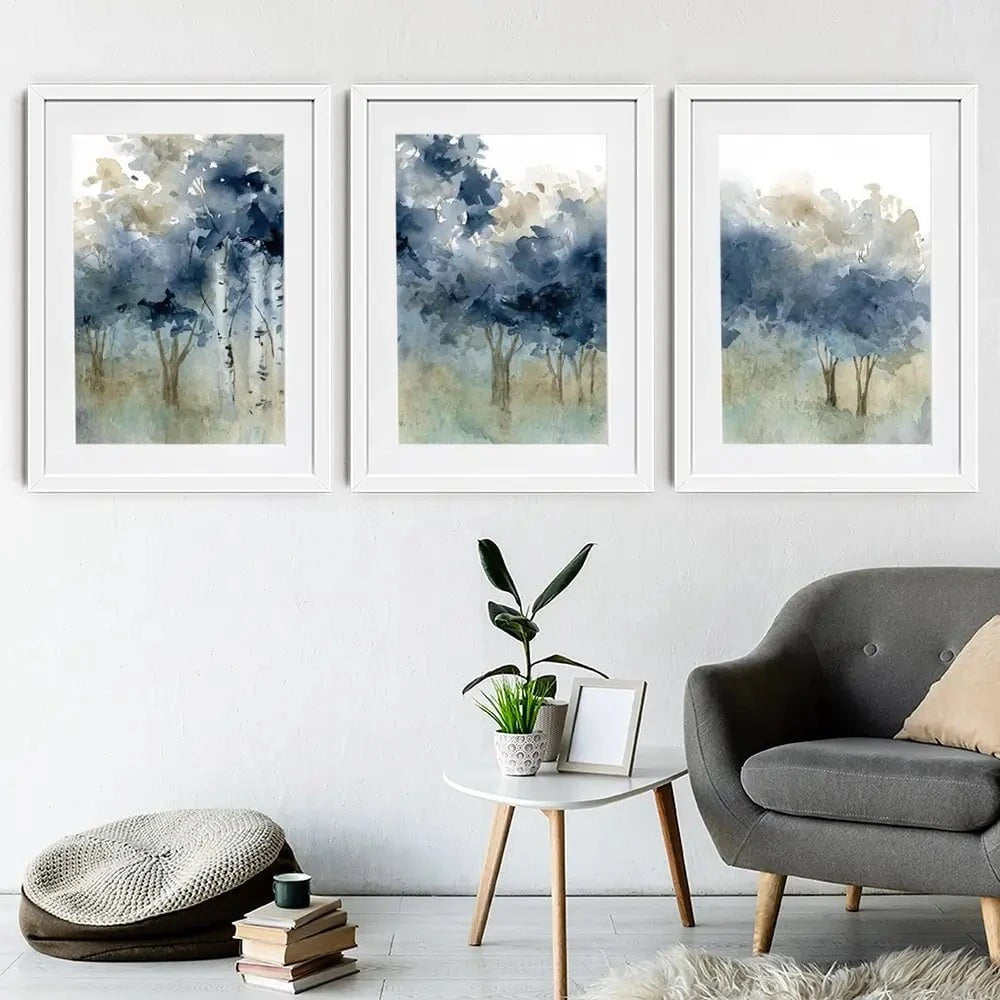 Waters Edge 2 Framed Art Print Trio Waters Edge 2 Framed Art Print Trio wall art product Carol Robinson