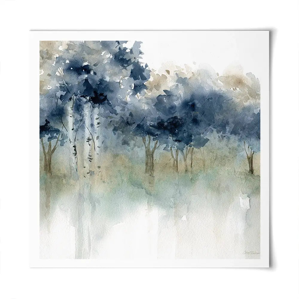 Waters Edge 2 Square Art Print Waters Edge 2 Square Art Print wall art product Carol Robinson