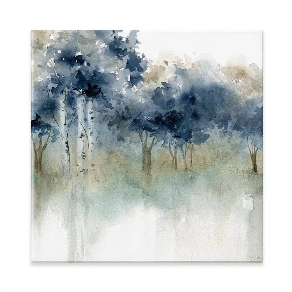 Waters Edge 2 Square Canvas Print Waters Edge 2 Square Canvas Print wall art product Carol Robinson