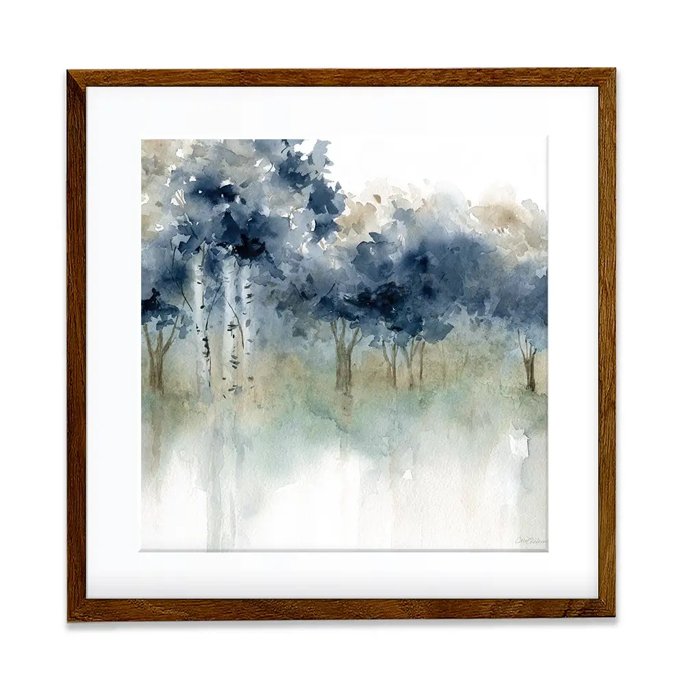 Waters Edge 2 Square Framed Art Print Waters Edge 2 Square Framed Art Print wall art product Carol Robinson