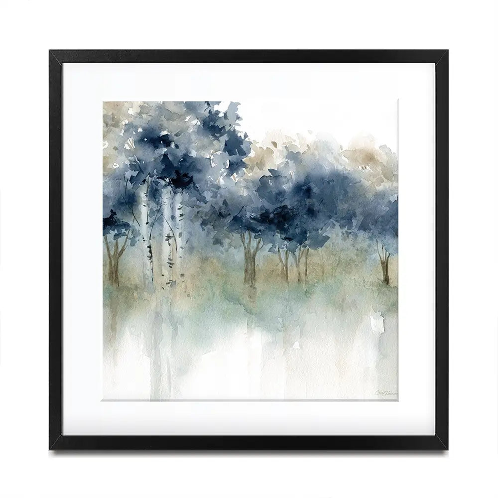 Waters Edge 2 Square Framed Art Print Waters Edge 2 Square Framed Art Print wall art product Carol Robinson