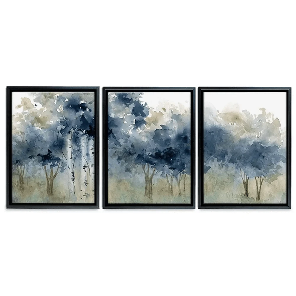 Waters Edge 2 Trio Canvas Print Waters Edge 2 Trio Canvas Print wall art product Carol Robinson