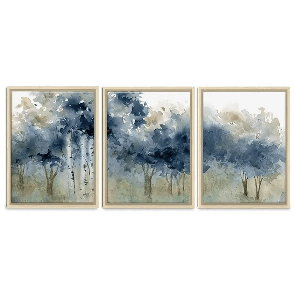 Waters Edge 2 Trio Canvas Print Waters Edge 2 Trio Canvas Print wall art product Carol Robinson
