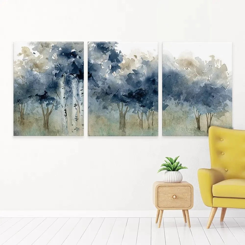 Waters Edge 2 Trio Canvas Print Waters Edge 2 Trio Canvas Print wall art product Carol Robinson