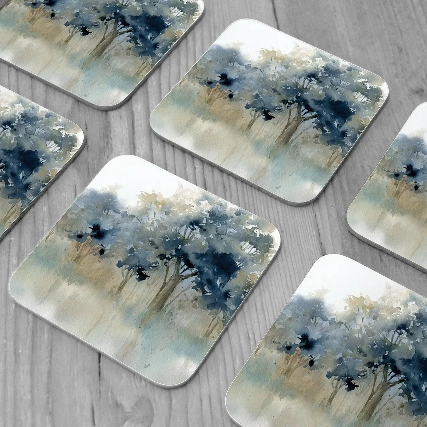 Waters Edge Coaster Set Waters Edge Coaster Set | Waters Edge Art Coasters wall art product Carol Robinson