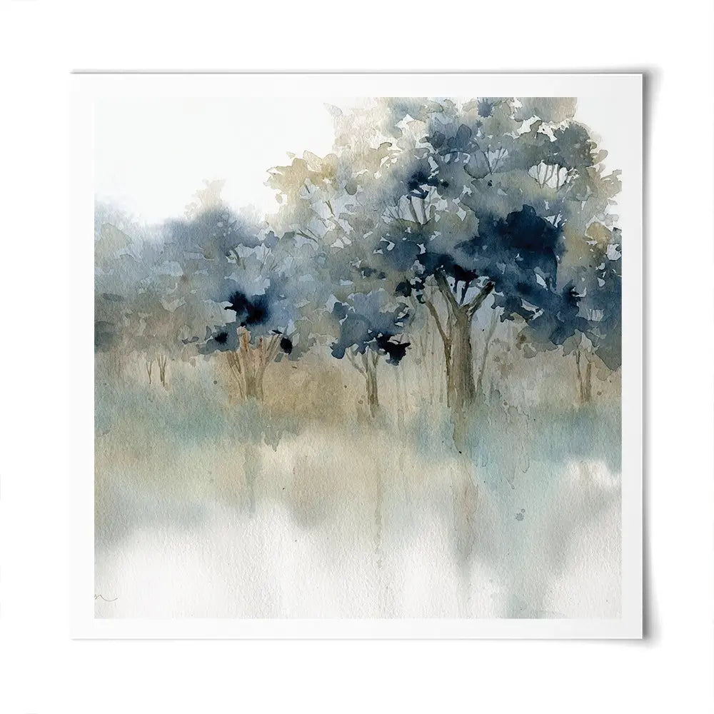 Waters Edge Square Art Print Waters Edge Square Art Print wall art product Carol Robinson