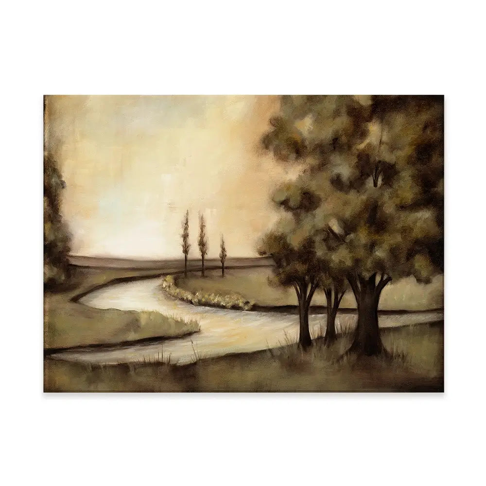 Waterside Revelry Canvas Print Waterside Revelry Canvas Print wall art product Jennifer Goldberger