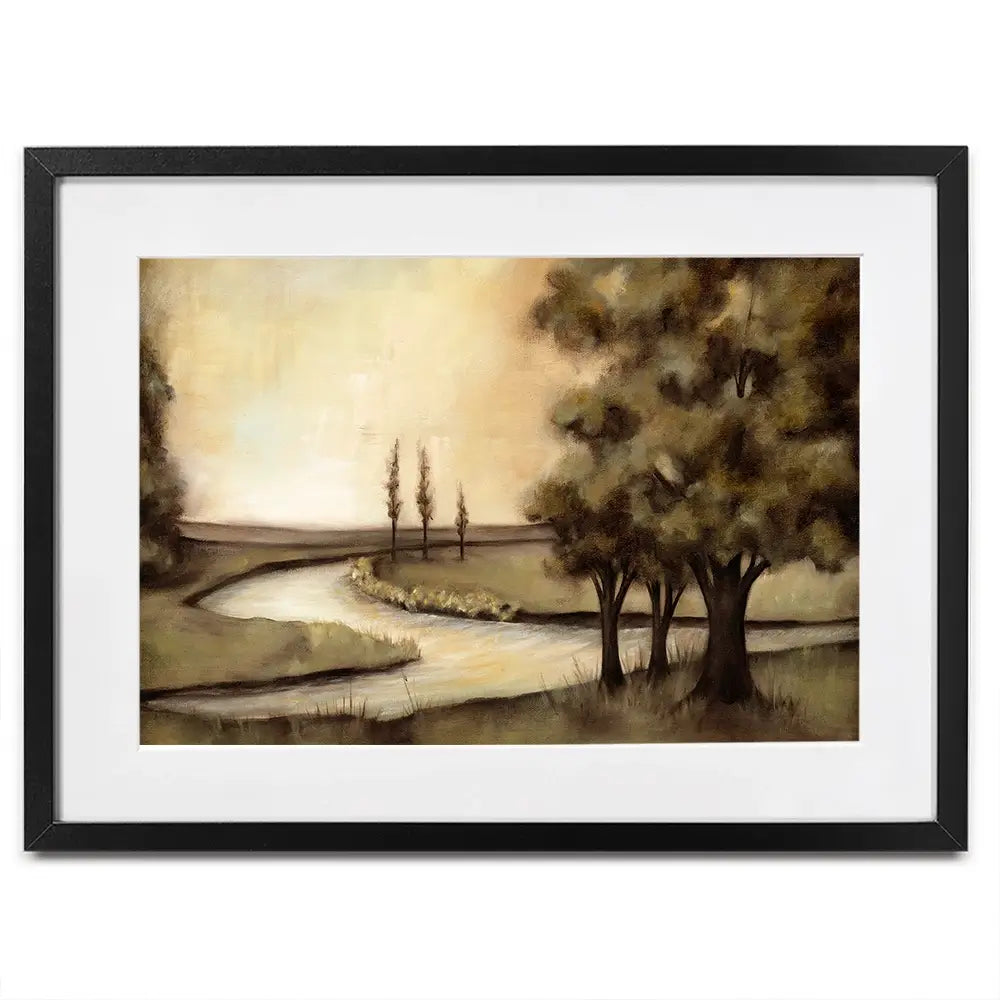 Waterside Revelry Framed Art Print Waterside Revelry Framed Art Print wall art product Jennifer Goldberger