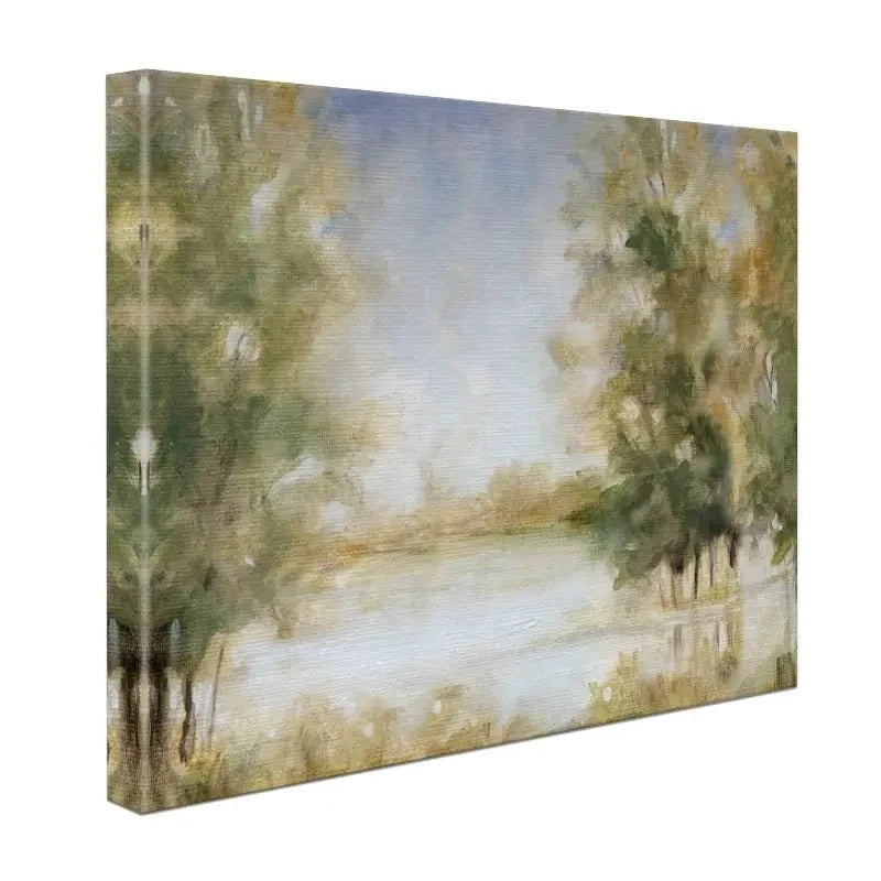 Waterway Grove Canvas Print Waterway Grove Canvas Print wall art product Carol Robinson