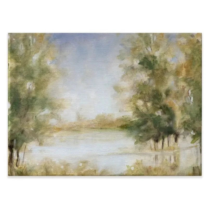 Waterway Grove Canvas Print Waterway Grove Canvas Print wall art product Carol Robinson