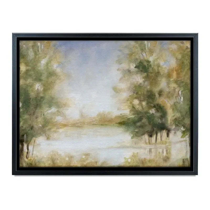 Waterway Grove Canvas Print Waterway Grove Canvas Print wall art product Carol Robinson