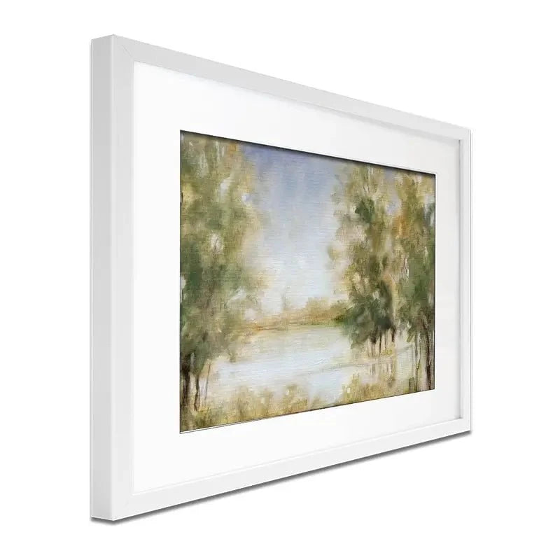 Waterway Grove Framed Art Print Waterway Grove Framed Art Print wall art product Carol Robinson