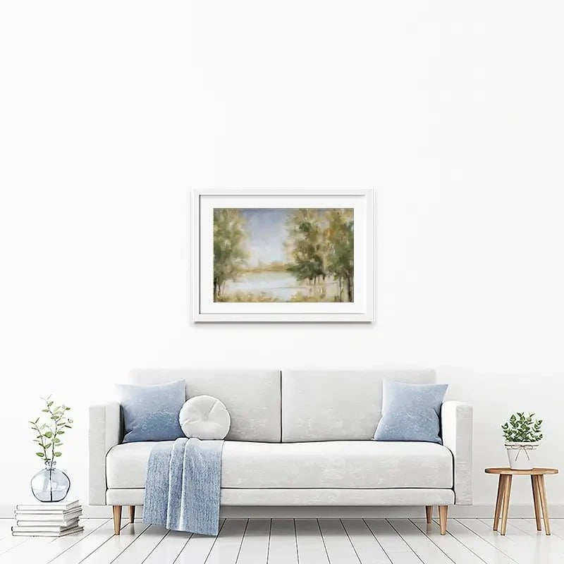 Waterway Grove Framed Art Print Waterway Grove Framed Art Print wall art product Carol Robinson