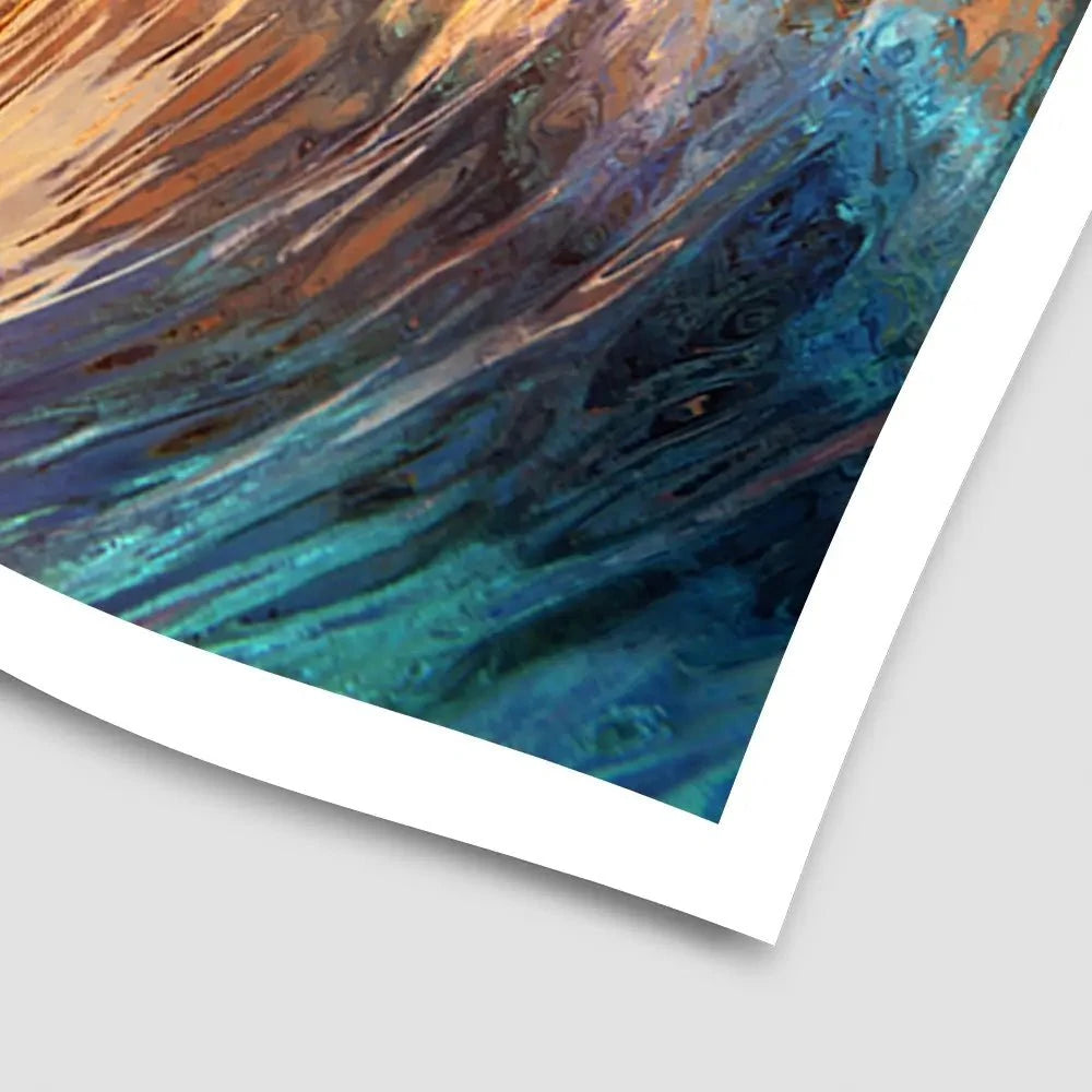 Wave Art Print Wave Art Print wall art product Willyam Bradberry / Shutterstock