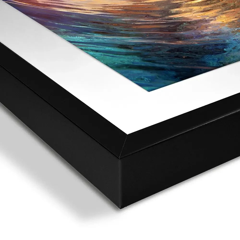 Wave Framed Art Print Wave Framed Art Print wall art product Willyam Bradberry / Shutterstock