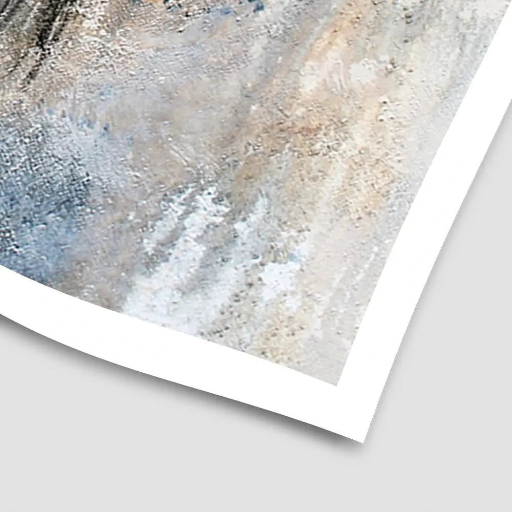 Weathered Highland Cow Art Print Weathered Highland Cow Art Print | Weathered Highland Cow Artwork wall art product Studio Paint-Ing