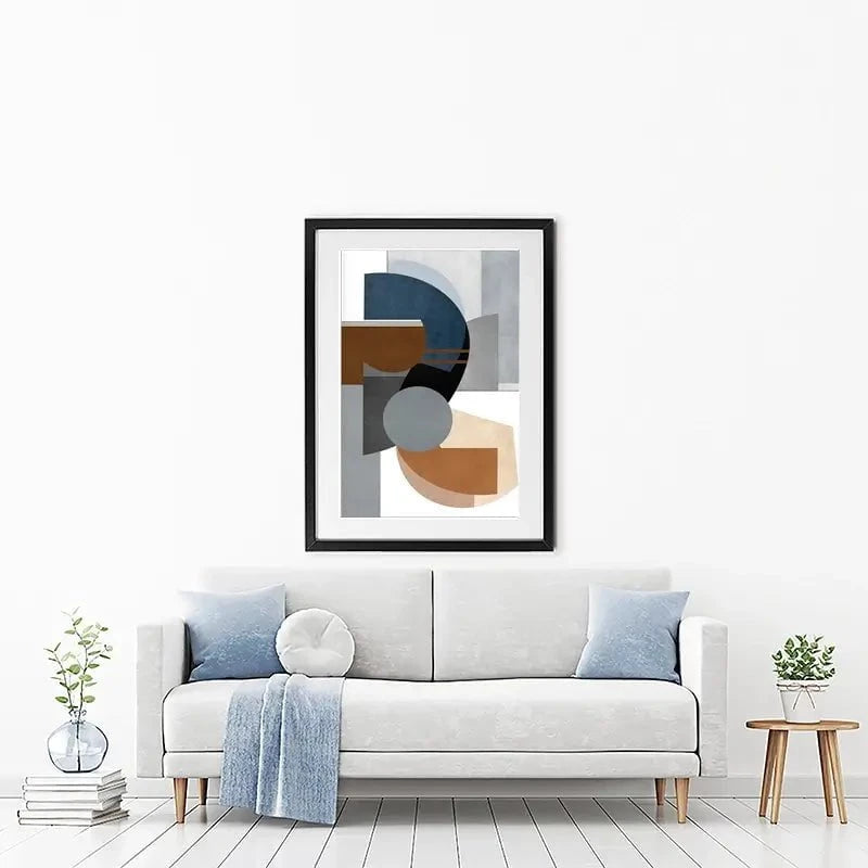 Well Shaped Framed Art Print Well Shaped Framed Art Print wall art product Roberto Moro