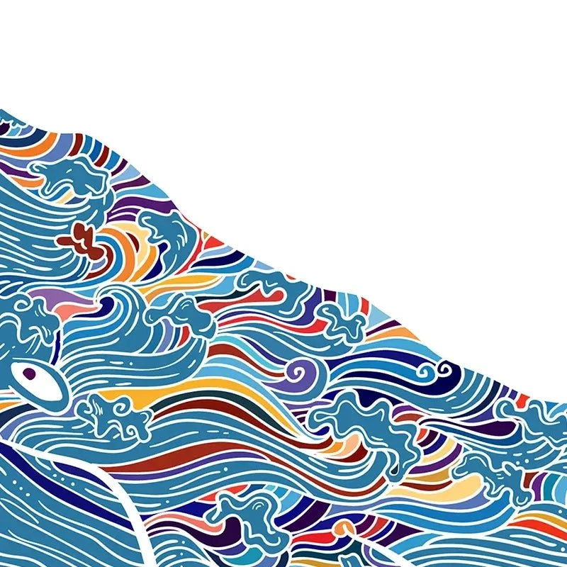 Whale Framed Art Print Whale Framed Art Print wall art product Tierre3012 / Shutterstock