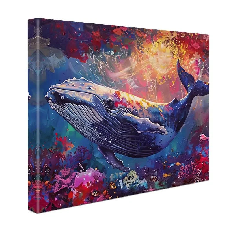 Whale Of A Time Canvas Print Whale Of A Time Canvas Print wall art product David Alexander Elder