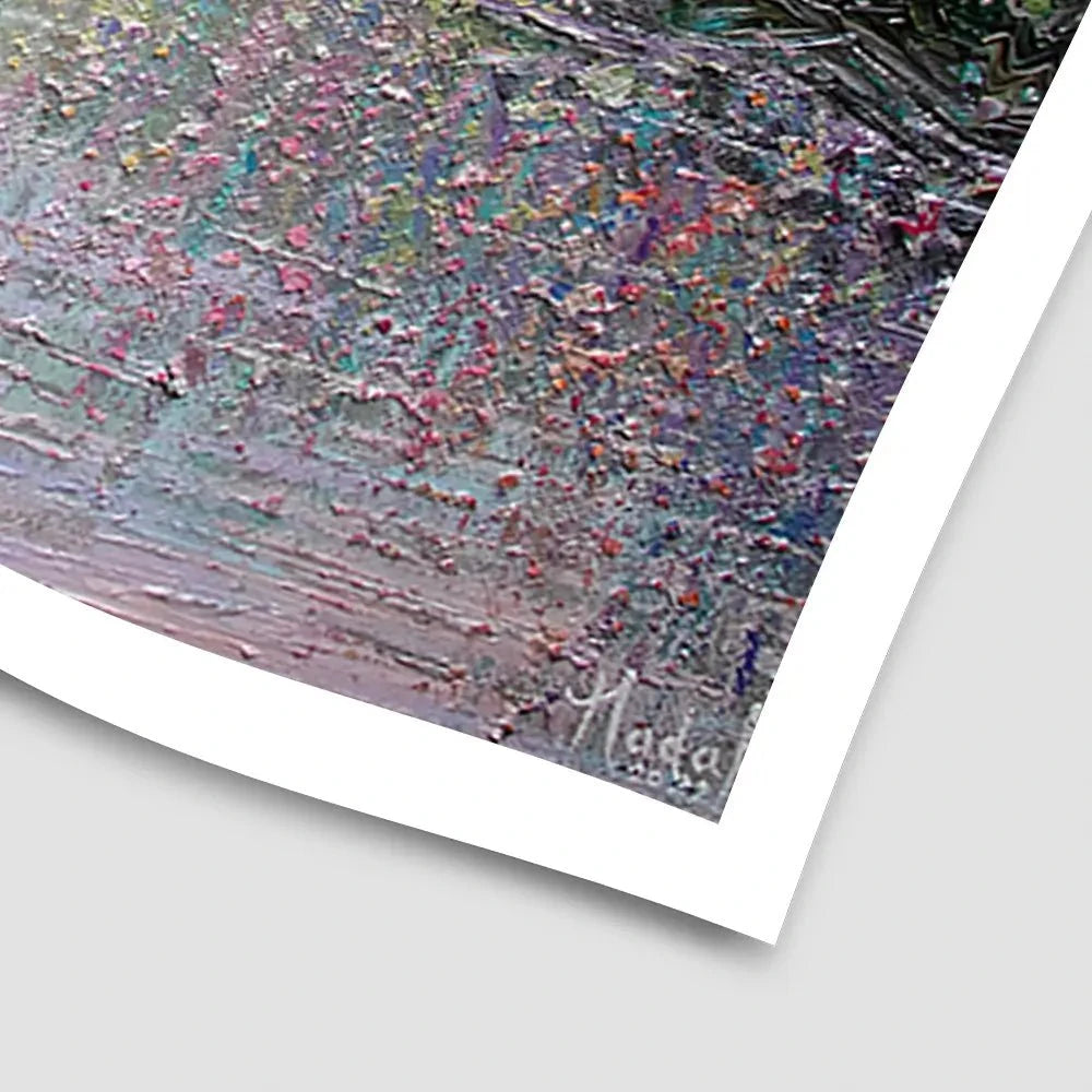 What A Wonderful World Art Print What A Wonderful World Art Print wall art product Nada Khatib