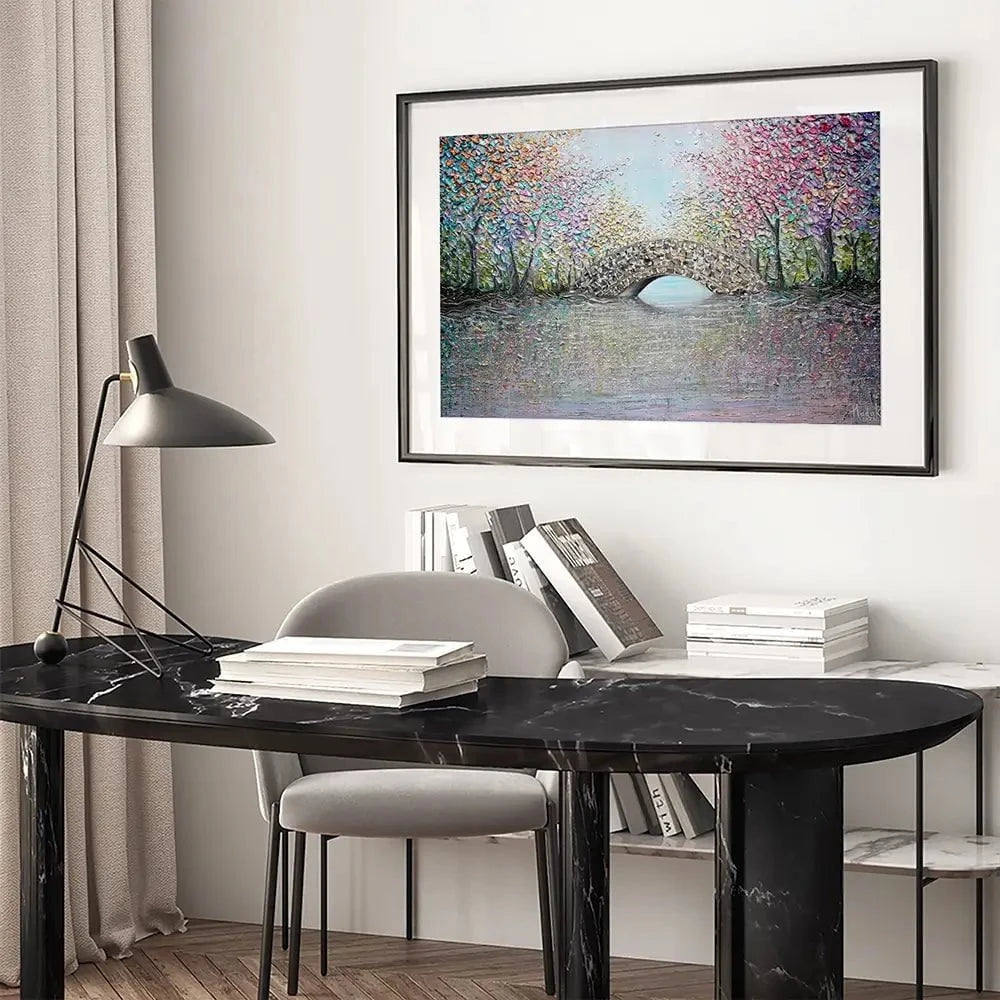 What A Wonderful World Framed Art Print What A Wonderful World Framed Art Print wall art product Nada Khatib