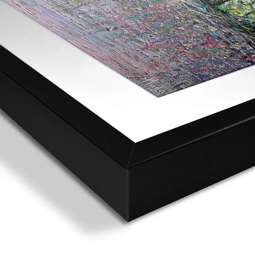 What A Wonderful World Framed Art Print What A Wonderful World Framed Art Print wall art product Nada Khatib