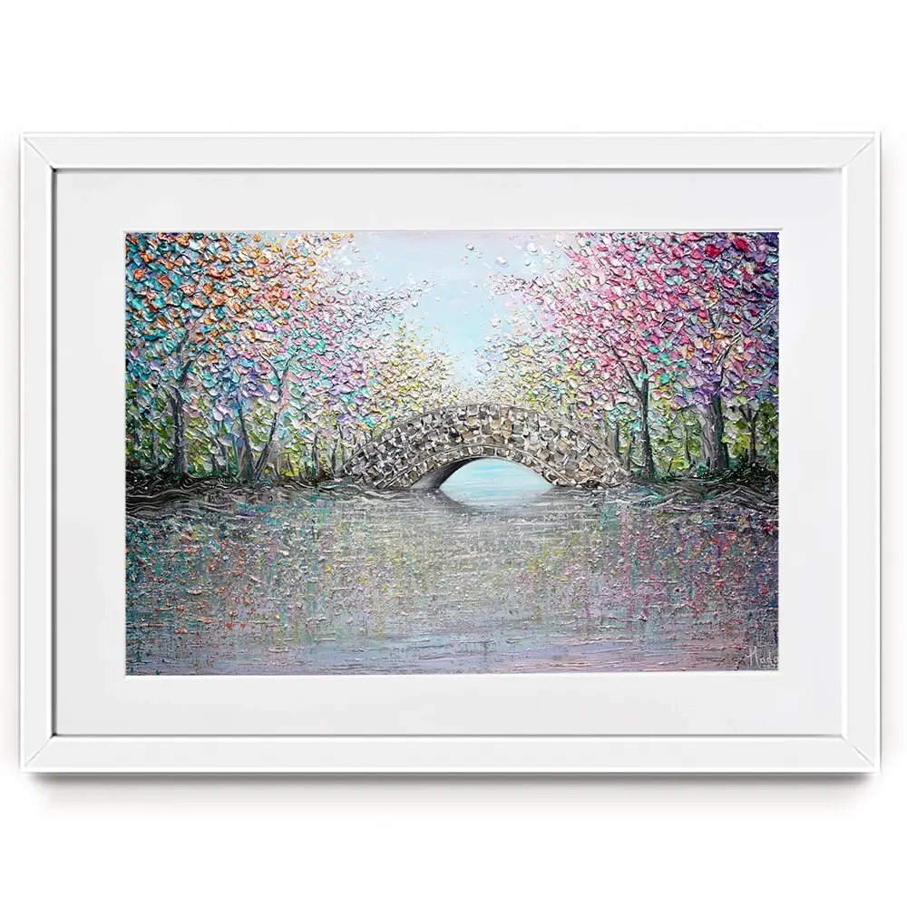 What A Wonderful World Framed Art Print What A Wonderful World Framed Art Print wall art product Nada Khatib