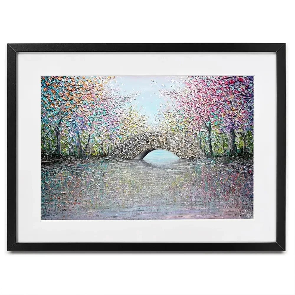 What A Wonderful World Framed Art Print What A Wonderful World Framed Art Print wall art product Nada Khatib