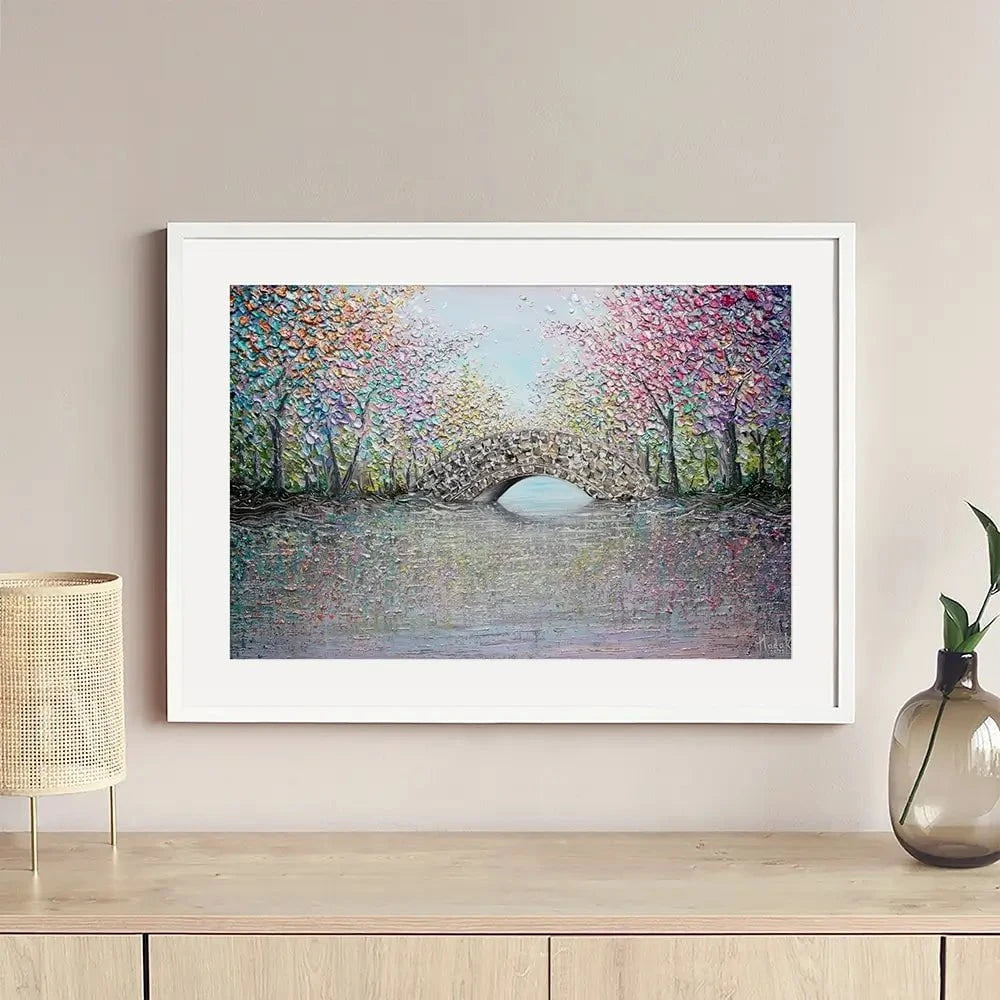 What A Wonderful World Framed Art Print What A Wonderful World Framed Art Print wall art product Nada Khatib