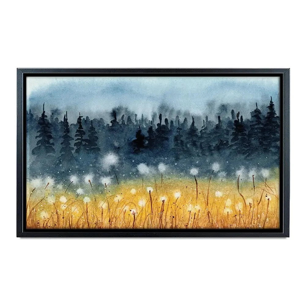 Wheat Fields Canvas Print Wheat Fields Canvas Print wall art product Tarasova Mariya / Shutterstock