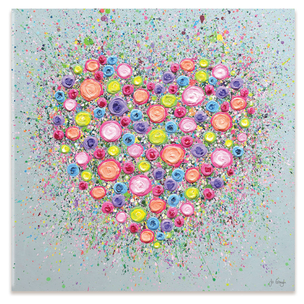 Where Flowers Bloom Canvas Print Where Flowers Bloom Canvas Print wall art product Jo Gough
