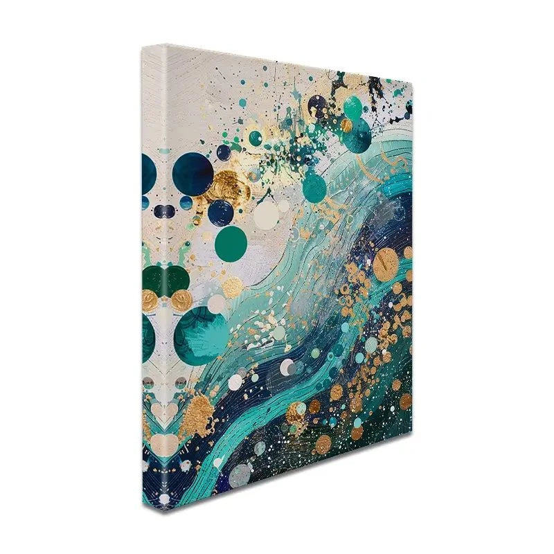 Whimiscal Nature Splash Canvas Print Whimiscal Nature Splash Canvas Print wall art product Paper House Prints - Independent