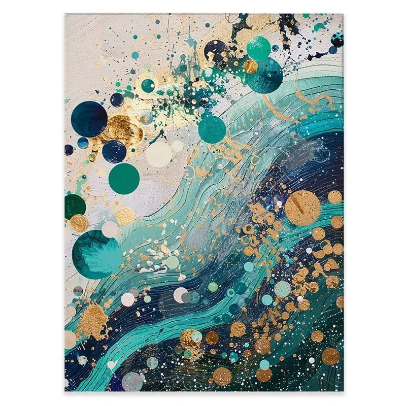 Whimiscal Nature Splash Canvas Print Whimiscal Nature Splash Canvas Print wall art product Paper House Prints - Independent