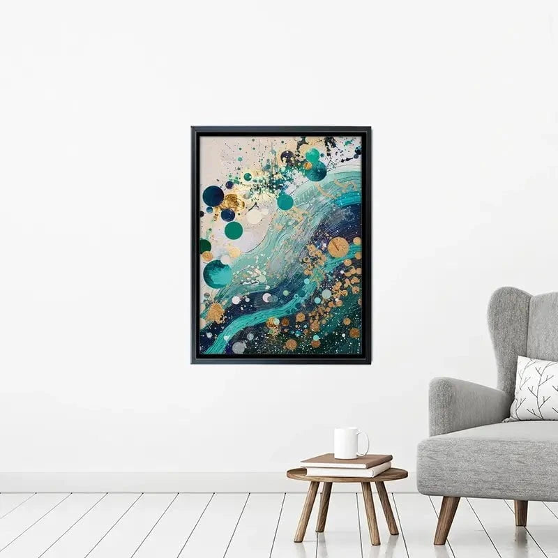 Whimiscal Nature Splash Canvas Print Whimiscal Nature Splash Canvas Print wall art product Paper House Prints - Independent