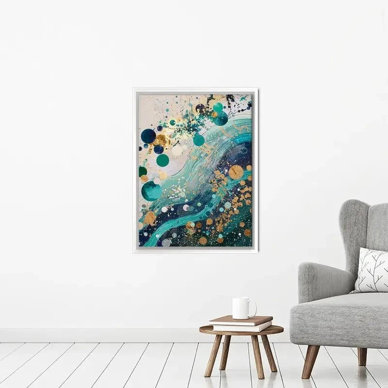 Whimiscal Nature Splash Canvas Print Whimiscal Nature Splash Canvas Print wall art product Paper House Prints - Independent